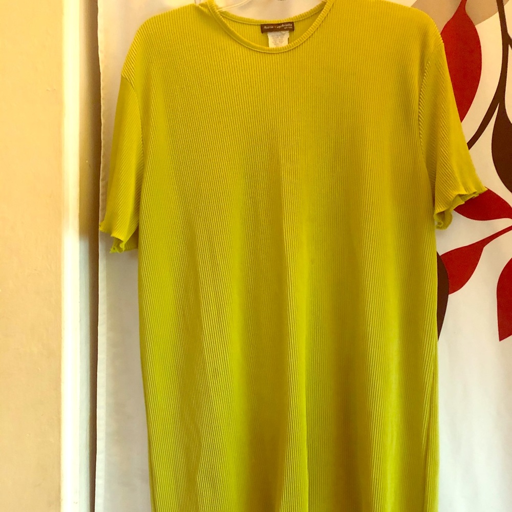 Maria Gabrielle New York green blouse